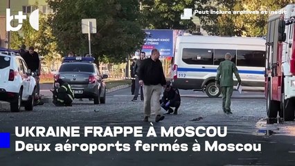 L'Ukraine attaque la Russie avec près de 200 drones