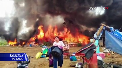 Mess Nakes di Pedalaman Kaltim Hangus Terbakar, Tak Ada Korban Jiwa | KOMPAS PETANG