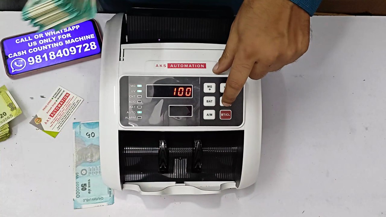 💸 Top Currency Counting Machine Suppliers in Roorkee, Uttarakhand | From Delhi’s AKS Automation