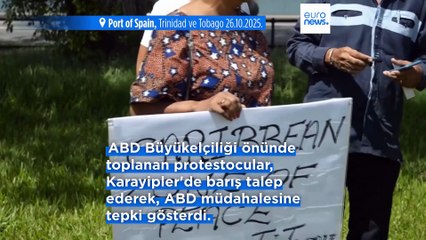 ABD savaş gemisi Karayipler'de: Venezuela’ya olası müdahale endişeleri arttı