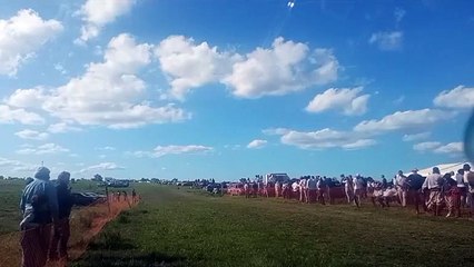 Raid sobre 8 km., Categoría A, organizado por Claudio Medina - Pista Don Bosco, Tupambaé 26/10/2025