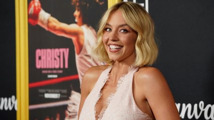 Sydney Sweeney deslumbró en el estreno de su película Christy