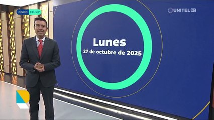 Programa La Revista La Paz, Lunes 27 de octubre del 2025