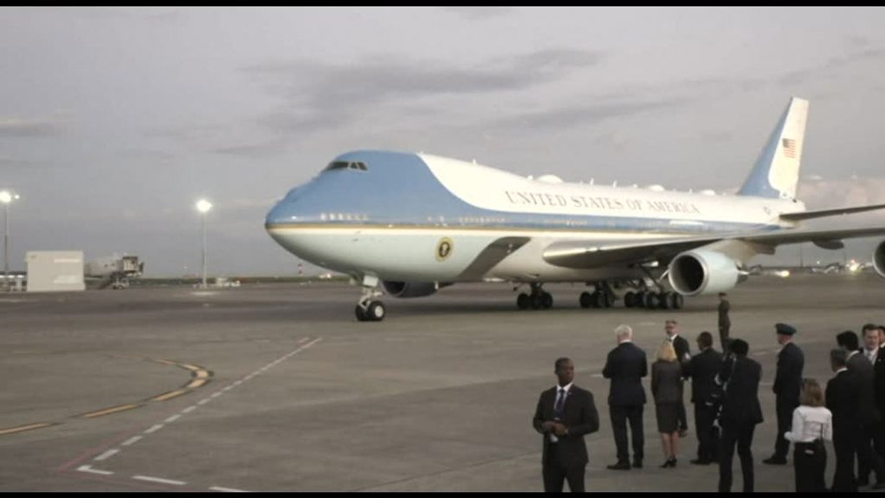 Trump arrivato in Giappone, ottimista su un accordo con la Cina