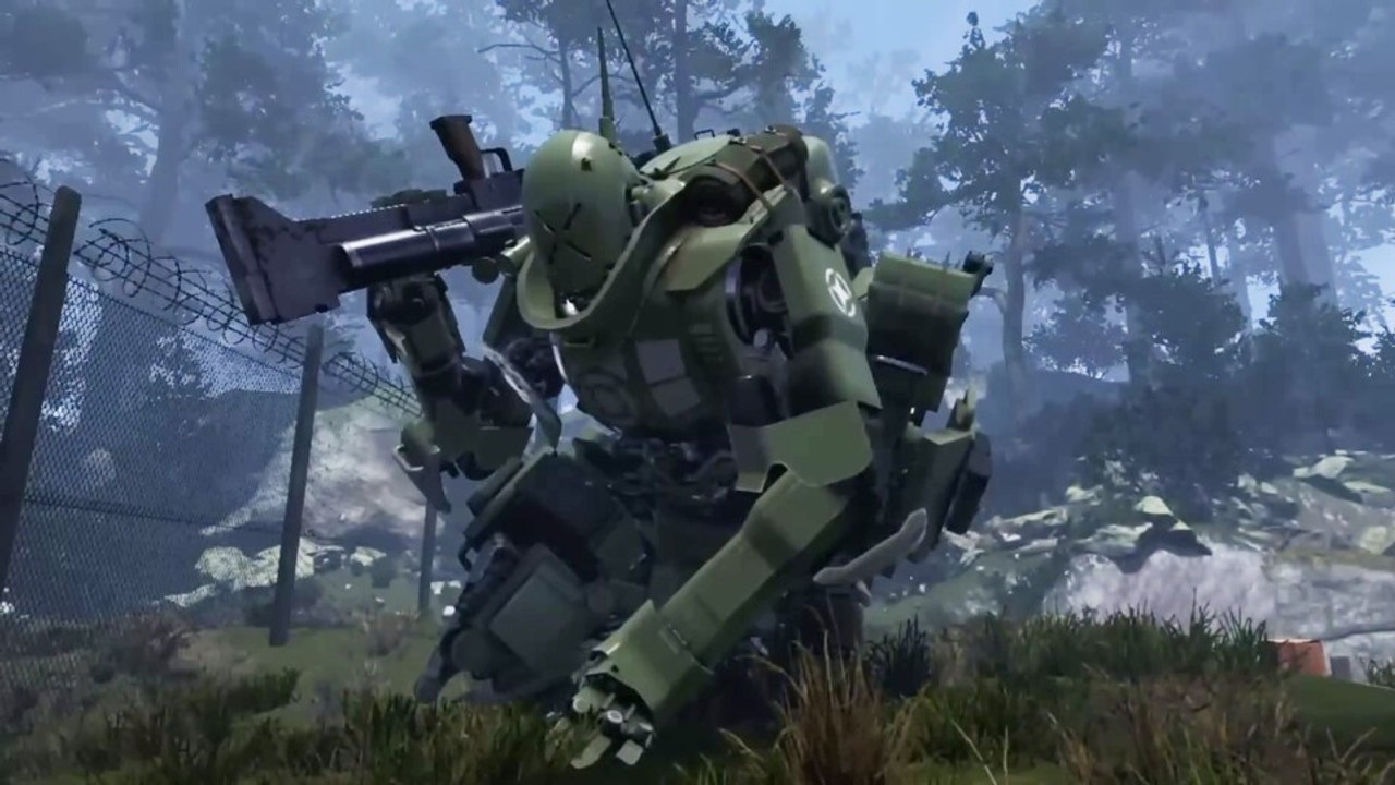 »Dieser Mann baut in einer Höhle Titanfall 3 aus Altmetall« - Neues Lebenszeichen von Diesel Knights macht Shooter-Fans schon wieder ganz heiß