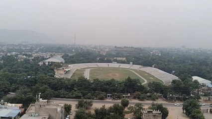 अलवर में हुई बारिश, प्रदूषण स्तर में आई गिरावट