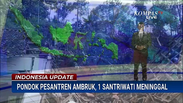 Bupati Jeje Tinjau Ponpes Ambruk di Bandung Barat, Imbau Waspada Longsor Susulan | INDO UPDATE
