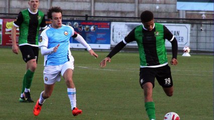 Gallery: Aberystwyth Town 0 Newport City 1, JD Cymru South