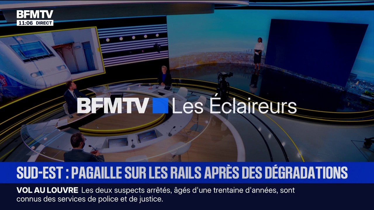 LES ÉCLAIREURS - Sud-Est: pagaille sur les rails après des dégradations sur les voies