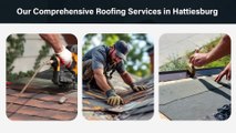 Roofing Companies Hattiesburg MS