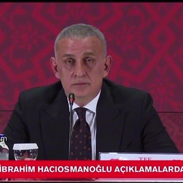 Türkiye Futbol Federasyonu Başkanı İbrahim Hacıosmanoğlu Profesyonel liglerde görev yapan 571 aktif hakemin 371'inin bahis hesabı var