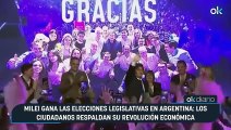 Milei gana las elecciones legislativas en Argentina: los ciudadanos respaldan su revolución económica