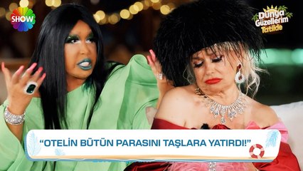 Seray Sever, önümüzdeki haftanın otel müdürü oluyor! -Dünya Güzellerim Tatilde 1. Bölüm