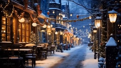 Christmas Snowy Landscapes ❄ ASMR Christmas Ambience