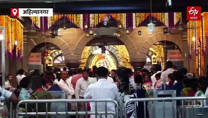 सुट्ट्यांसह साईदर्शनाकरिता गाठला दिवाळीचा 'मुहूर्त'; दहा दिवसात सहा लाख भाविकांनी घेतलं दर्शन