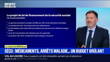 PLFSS 2026: "Quand on a les moyens, on doit pouvoir payer une partie de son médicament", estime Xavier Iacovelli, vice-président du Sénat