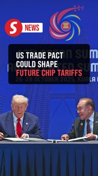US trade pact may indirectly influence semiconductor tariffs, Dewan Rakyat told