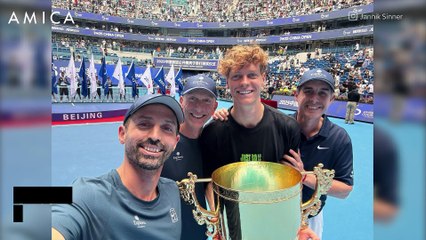 Jannik Sinner, romantica è Vienna: le parole per la fidanzata Laila Hasanovic dopo il trionfo