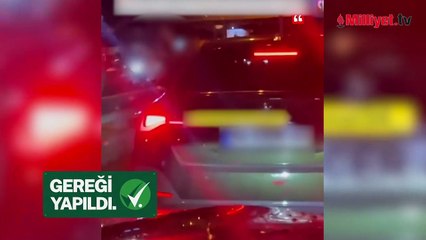 Bakan Yerlikaya: ' Trafik zorbası yakalandı, gereği yapıldı, müsamaha yok'