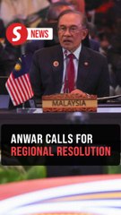 South China Sea issues must be resolved internally, says Anwar