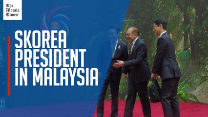 SKorea's Lee attends summit with Asean leaders