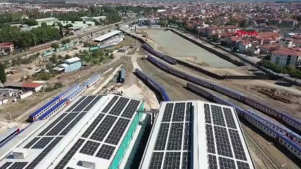 Türkiye'nin ilk hızlı tren fabrikasının inşasına başlandı