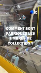 La fabrication des timbres de collection en Dordogne