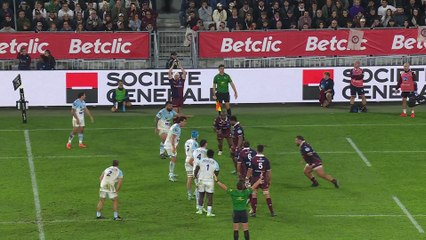 TOP 14 - Essai de Damian PENAUD (UBB) - Union Bordeaux-Bègles - Aviron Bayonnais