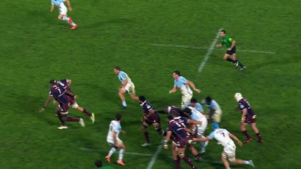 TOP 14 - Essai de Salesi RAYASI (UBB) - Union Bordeaux-Bègles - Aviron Bayonnais
