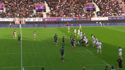 TOP 14 - Essai de Jack MADDOCKS (SP) - Racing 92 - Section Paloise