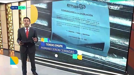 Emapa reabre sus puertas tras el cuestionado inventario del fin de semana 
