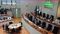 Primo Consiglio regionale Marche: video