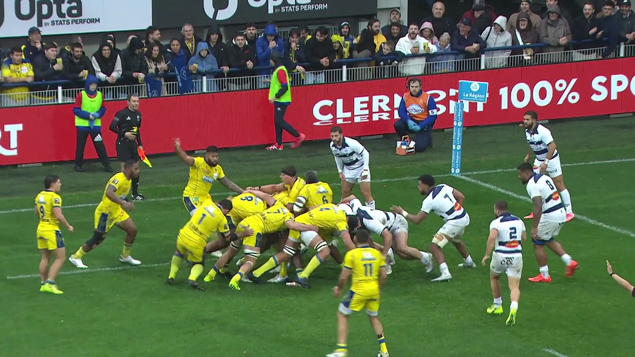 TOP 14 - Essai de pénalité (ASM) - ASM Clermont - Castres Olympique