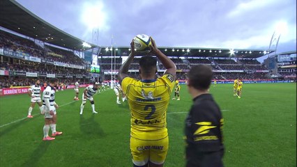 TOP 14 - Essai de Folau FAINGA'A (ASM) - ASM Clermont - Castres Olympique