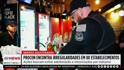 Procon-SP: 80 de 105 estabelecimentos fiscalizados têm irregularidades