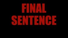Final Sentence Official Demo Launch Trailer