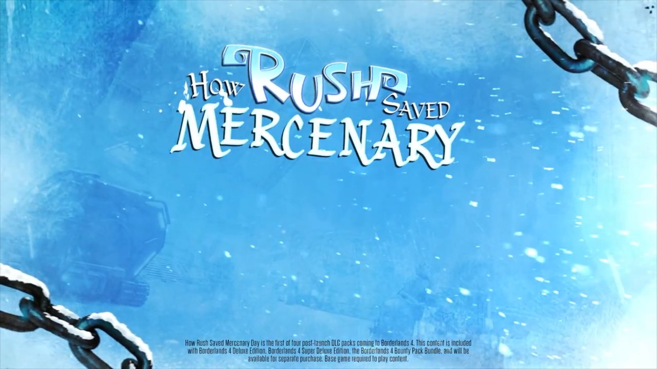Borderlands 4 Official How Rush Saved Mercenary Day Teaser Trailer