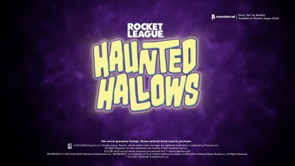 Rocket League Haunted Hallows Official Mystery Machine Teaser Trailer