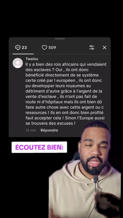 Arrêtez de dire que les rois africains ont “profité” de la traite négrière