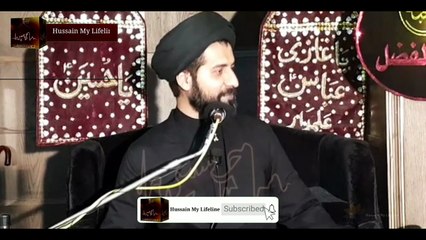 Nafs ko apne qadmo ka football banao !! __ Maulana Syed Arif Hussain Kazmi