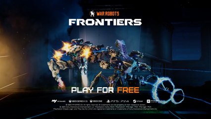 War Robots Frontiers Official Season 3 Battle for Tortuga Trailer