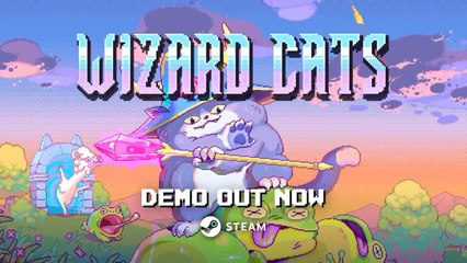 Wizard Cats Official Demo Launch Trailer