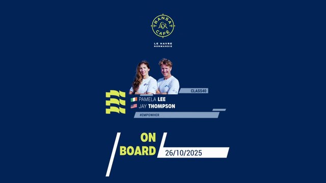 TRANSAT CAFÉ L'OR Le Havre Normandie 2025 - We had a great start #EMPOWHER