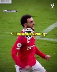 200 IQ Genius; Fernandes’ Unbelievable Play Explained @muktasoccer