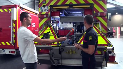 magazine _ la caserne des sapeurs pompiers de Cambrai du 18 10 25