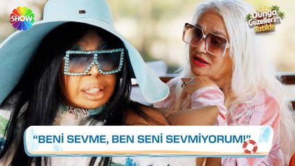 Bülent Ersoy “Siz oyun mu oynuyorsunuz!“-Dünya Güzellerim Tatilde 1. Bölüm