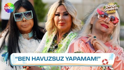 İlk haftanın “Otel Müdürü“ Bülent Ersoy oluyor! -Dünya Güzellerim Tatilde 1. Bölüm