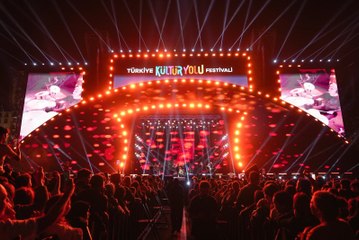 Mardin Kültür Yolu Festivali'ne yarım milyon ziyaretçi geldi