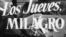 Los jueves, milagro 1957 HD 1080 Completa José Isbert, Richard Basehart