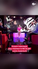 Victoire importante pour Charleroi et Rik De Mil contre Anderlecht